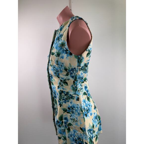 Tuckernuck Water's Edge Hydrangea Rhoda Tunic Top Size 6 - Picture 4 of 13